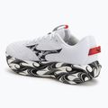 Кросівки для бігу чоловічі Mizuno Wave Rider 30 Disclosure white/black/high risk red 3