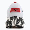 Кросівки для бігу чоловічі Mizuno Wave Rider 30 Disclosure white/black/high risk red 6