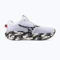 Кросівки для бігу чоловічі Mizuno Wave Rider 30 Disclosure white/black/high risk red 2