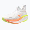 Кросівки для бігу жіночі Mizuno Neo Vista 3 white/flamingo coral/lime pulp 3