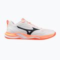 Кросівки гандбольні Mizuno Wave Stealth Pro white/black/flamingo coral