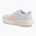 Кросівки для бігу жіночі Mizuno Neo Cosmo 2 white/flamingo coral/lime pulp 3
