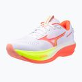 Кросівки для бігу жіночі Mizuno Wave Rider 30 white/flamingo coral/lime pulp 3