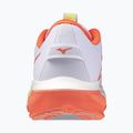 Кросівки для бігу жіночі Mizuno Wave Rider 30 white/flamingo coral/lime pulp 5