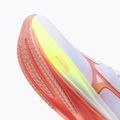 Кросівки для бігу жіночі Mizuno Wave Rider 30 white/flamingo coral/lime pulp 8