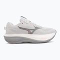 Кросівки для бігу жіночі Mizuno Wave Rider 30 dapple gray/dark slate/pink drink 2
