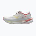 Кросівки для бігу жіночі Mizuno Sky Prime gf white/lime pulp/lava orange