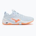 Кросівки гандбольні жіночі Mizuno Wave Stealth Neo 2.1 blue finch/lava orange/white 2