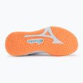 Кросівки гандбольні жіночі Mizuno Wave Stealth Neo 2.1 blue finch/lava orange/white 4