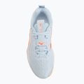 Кросівки гандбольні жіночі Mizuno Wave Stealth Neo 2.1 blue finch/lava orange/white 5
