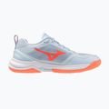 Кросівки гандбольні жіночі Mizuno Wave Stealth Elite blue finch/white 2