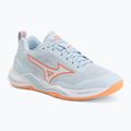 Кросівки гандбольні жіночі Mizuno Wave Stealth Elite blue finch/white