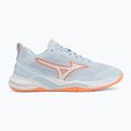 Кросівки гандбольні жіночі Mizuno Wave Stealth Elite blue finch/white 2