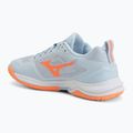 Кросівки гандбольні жіночі Mizuno Wave Stealth Elite blue finch/white 3