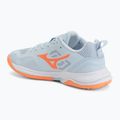 Кросівки гандбольні жіночі Mizuno Wave Stealth Pro blue finch/lava orange 3