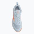 Кросівки гандбольні жіночі Mizuno Wave Stealth Pro blue finch/lava orange 5