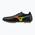 Кросівки футбольні Mizuno Morelia Neo V β Japan AG black/lava orange/arcadia