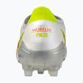 Кросівки футбольні Mizuno Morelia Neo V β Japan AG white/lava orange/evening primrose 3