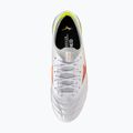 Кросівки футбольні Mizuno Morelia Neo V β Japan AG white/lava orange/evening primrose 5