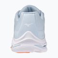 Кросівки волейбольні жіночі Mizuno Wave Lightning Pro blue finch/lava orange/flamingo coral 3