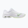Кросівки волейбольні жіночі Mizuno Wave Lightning Pro white/aqua gray/ambrosia