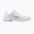 Кросівки волейбольні жіночі Mizuno Wave Lightning Pro white/aqua gray/ambrosia 2
