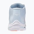 Кросівки волейбольні жіночі Mizuno Wave Lightning Pro Mid blue finch/lava orange/flamingo coral 3
