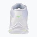 Кросівки волейбольні жіночі Mizuno Wave Lightning Pro Mid white/aqua gray/ambrosia 3