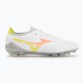 Кросівки футбольні Mizuno Morelia Neo V β Pro AG white/lava orange/evening primrose 2