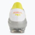 Кросівки футбольні Mizuno Morelia Neo V β Pro AG white/lava orange/evening primrose 6