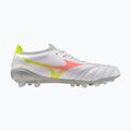 Кросівки футбольні Mizuno Morelia Neo V β Pro AG white/lava orange/evening primrose 2