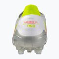 Кросівки футбольні Mizuno Morelia Neo V β Pro AG white/lava orange/evening primrose 3