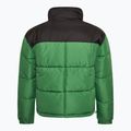 Куртка утеплена чоловіча Ellesse Argent Padded black / green 2