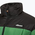 Куртка утеплена чоловіча Ellesse Argent Padded black / green 5