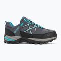 Черевики трекінгові жіночі REGATTA Samaris III Low seal grey/turquoise 2