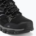 Черевики трекінгові чоловічі REGATTA Holcombe III Low black/granite 7