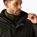 Чоловіча дощова куртка REGATTA Marron black 5