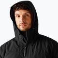 Чоловіча дощова куртка Regatta Balaton black/pumpkin spice 4