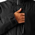 Чоловіча дощова куртка Regatta Balaton black/pumpkin spice 6