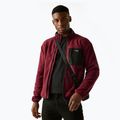 Кофта флісова чоловіча REGATTA Frankie Full Zip dark maroon 4