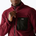 Кофта флісова чоловіча REGATTA Frankie Full Zip dark maroon 5