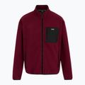 Кофта флісова чоловіча REGATTA Frankie Full Zip dark maroon 6