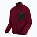 Кофта флісова чоловіча REGATTA Frankie Full Zip dark maroon 8