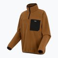 Кофта флісова чоловіча REGATTA Frankie Half Zip brown 7