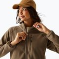 Кофта флісова жіноча REGATTA Frankie Full Zip mocha 4