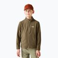 Кофта флісова дитяча Regatta King II olive night 4