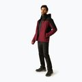 Куртка 3в1 чоловіча REGATTA Wentwood dark maroon/black 2