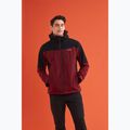Куртка 3в1 чоловіча REGATTA Wentwood dark maroon/black 15