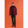 Куртка 3в1 чоловіча REGATTA Wentwood dark maroon/black 16