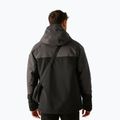Чоловіча дощова куртка REGATTA Highton Stretch Padded ash/black 3